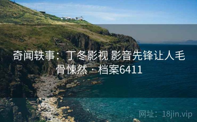 奇闻轶事：丁冬影视 影音先锋让人毛骨悚然 · 档案6411